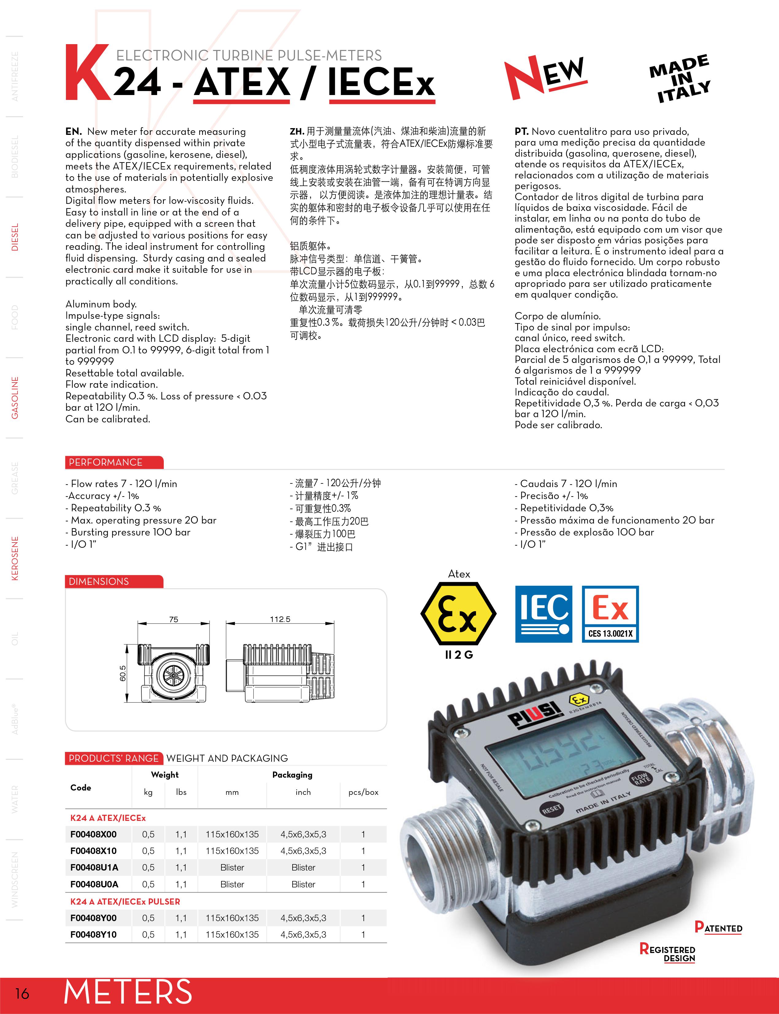 Piusi K Atex Iecex Digital Liters Account Fialhostore